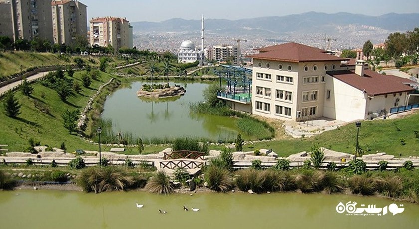 سرگرمی بوجا یدی گولر شهر ترکیه کشور ازمیر